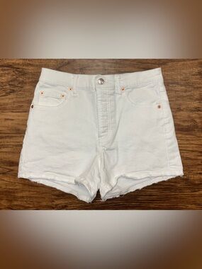 Jessica Simpson Infinite High Waist Shorts Size 27